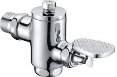 Self Closing Toilet Fittings Pedal Flush Valve