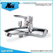 Chrome Faucet Mixer Tap Shower Attachment