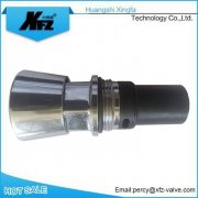 One-piece Self-closing Integrated Basin Valve Cartridge